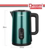 Dessini Electric Kettle – 3 Liters - Image 2