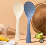 Generic Silicone Rice Spoon, Durable and Flexible, Perfect for Serving and Cooking Rice and Hot Foods Without Scratching or Sticking. (Suqer white) - Image 5