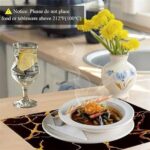 Four Pieces Thermal Raw Silicone Coaster Stands Up to Highest Temperatures - Image 4