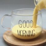 Bonzel God Morning 1 Piece Clear Glass Mug Christmas Gift Coffee Tea Cup 350ml - Image 6