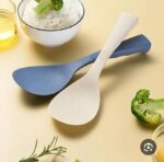 Generic Silicone Rice Spoon, Durable and Flexible, Perfect for Serving and Cooking Rice and Hot Foods Without Scratching or Sticking. (Suqer white) - Image 3