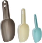 DH2140 High Quality Plastic Measuring Set of 3 Pieces - Multi Color - Image 8