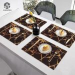 Four Pieces Thermal Raw Silicone Coaster Stands Up to Highest Temperatures - Image 5