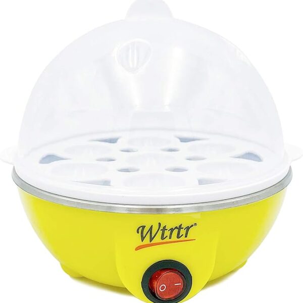 Egg Boiler Yellow 7 Egg Capacity