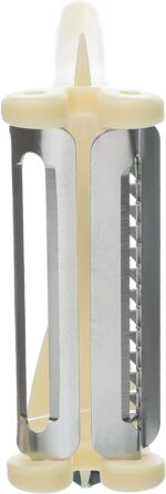 wAITOS 2-in-1 Vegetable Peeler and Bottle Opener with Durable Plastic Handle, Multi-Purpose Kitchen Tool for Convenience Beige&Blue - Image 5