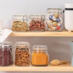 U Chef Airtight Glass Jars with Clear Preservation Seal Lid (500ML) - Image 4