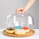 Eclair Cream Butter or Cake Case, Premium Size (30cm x 14cm), Ideal for Protecting Countertops from Liquids and Scratches, Made of the Finest Natural Bamboo Treated with Food-Grade Materials.