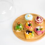 Eclair Cream Butter or Cake Case, Premium Size (30cm x 14cm), Ideal for Protecting Countertops from Liquids and Scratches, Made of the Finest Natural Bamboo Treated with Food-Grade Materials. - Image 4