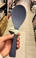 Generic Silicone Rice Spoon, Durable and Flexible, Perfect for Serving and Cooking Rice and Hot Foods Without Scratching or Sticking. (Suqer white) - Image 4