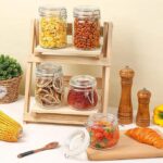 U Chef Airtight Glass Jars with Clear Preservation Seal Lid (500ML) - Image 3