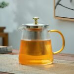 Brad Bayrex with Transparent Brad Refinery with Herbal Refinery, Heat Resistant, Heat Safe, Available  950ml (Copy)