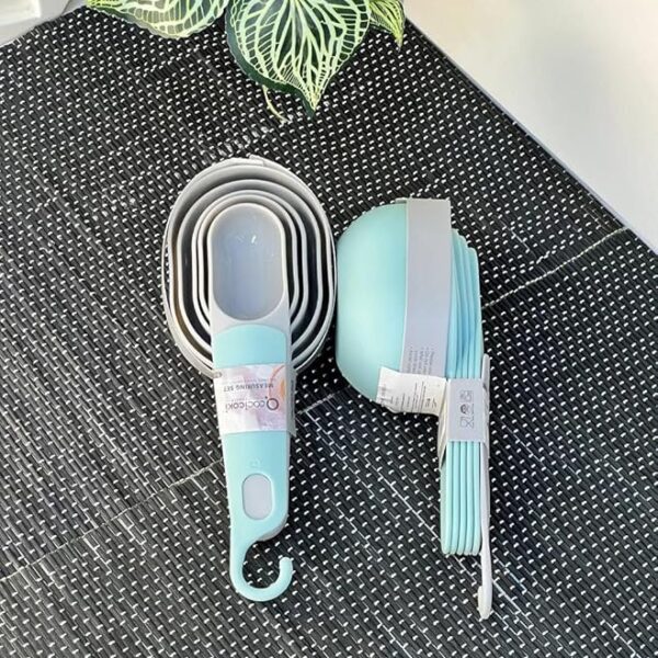 Measuring Spoons Set 5 Pieces with Hanging Hooks