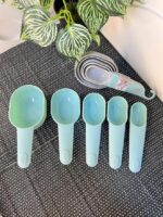 ⁦Measuring Spoons Set 5 Pieces with Hanging Hooks⁩ - الصورة ⁦4⁩