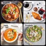 24-Piece Cutlery Set, Stainless Steel Cutlery for 6 Persons Includes Knives, Forks and Spoons, Cutlery Set for Kitchen, Restaurant, Dishwasher Safe (Gold) - Image 3