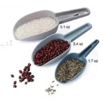 DH2140 High Quality Plastic Measuring Set of 3 Pieces - Multi Color - Image 7