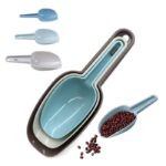 DH2140 High Quality Plastic Measuring Set of 3 Pieces - Multi Color - Image 2