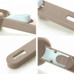 A stylish and modern ice cream serving spoon - Scoops evenly sized balls with one touch - High-quality, break-resistant material - Image 4