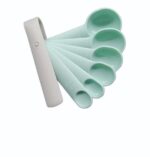 ⁦Measuring Spoons Set 5 Pieces with Hanging Hooks⁩ - الصورة ⁦6⁩