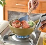 Generic Silicone Rice Spoon, Durable and Flexible, Perfect for Serving and Cooking Rice and Hot Foods Without Scratching or Sticking. (BLUE) - Image 2