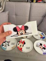 6-Piece Plate Set _Kids Dinner Plate