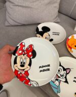 6-Piece Plate Set _Kids Dinner Plate - Image 2