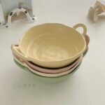 ELEGANT DESIGN: Features a beautiful blue wave pattern on white porcelain, adding a chic and sophisticated touch to your table setting for special occasions and everyday dining PREMIUM PORCELAIN CONSTRUCTION: Made from high-quality porcelain material that is durable, chip-resistant, and maintains its elegant appearance through regular use GENEROUS SIZE: Large 23cm diameter round plate provides ample space for serving desserts, appetisers, salads, or main courses to family and guests VERSATILE SERVING DISH: Perfect flat plate design ideal for presenting cakes, pastries, cheese platters, canapés, and other culinary creations in an elegant manner DECORATIVE AND FUNCTIONAL: Combines artistic Japanese-inspired wave motifs with practical everyday use, suitable for both casual meals and formal entertaining - Image 3