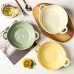 ELEGANT DESIGN: Features a beautiful blue wave pattern on white porcelain, adding a chic and sophisticated touch to your table setting for special occasions and everyday dining PREMIUM PORCELAIN CONSTRUCTION: Made from high-quality porcelain material that is durable, chip-resistant, and maintains its elegant appearance through regular use GENEROUS SIZE: Large 23cm diameter round plate provides ample space for serving desserts, appetisers, salads, or main courses to family and guests VERSATILE SERVING DISH: Perfect flat plate design ideal for presenting cakes, pastries, cheese platters, canapés, and other culinary creations in an elegant manner DECORATIVE AND FUNCTIONAL: Combines artistic Japanese-inspired wave motifs with practical everyday use, suitable for both casual meals and formal entertaining