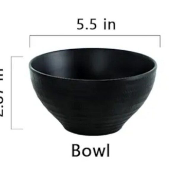 Moments Bowl, Black