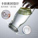 Generic Glass Milk Bottle with Clip Lid, 1000 ml Capacity, for Water, Milk and Juices . - Image 2