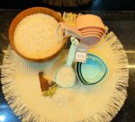 4-piece measuring cup set with a practical design for accurate ingredient measurement, ideal for daily cooking and perfect for modern kitchens and organized food prep.(pink & green) - Image 3