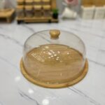 Eclair Cream Butter or Cake Case, Premium Size (30cm x 14cm), Ideal for Protecting Countertops from Liquids and Scratches, Made of the Finest Natural Bamboo Treated with Food-Grade Materials. - Image 2