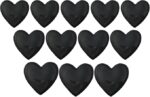 ⁦Generic Plastic Heart Clothes Hanger 12-Pieces Set⁩ - الصورة ⁦4⁩