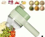 Generic Hummer Chopper 2 in 1 Vegetable Chopper Garlic Onion Easy Charging USB - Image 4