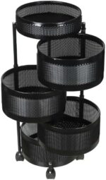 Turbo Metal Round Egypt El Kobri Kitchen 60 * 29 cm - Black (4&5Floor)