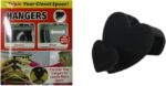 ⁦Generic Plastic Heart Clothes Hanger 12-Pieces Set⁩ - الصورة ⁦5⁩