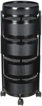 Turbo Metal Round Egypt El Kobri Kitchen 60 * 29 cm - Black (4&5Floor) - Image 2