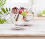 ⁦Generic Slanted Jumbo Glass, Multi-Purpose Glass for Juice, Fruit Salad, Nuts⁩ - الصورة ⁦3⁩