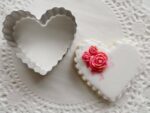Multi-Shape Stainless Steel Dough Cutter for Baking Decoration, Heart and Rose Shapes, Precision Cutters for Cookies, Biscuits, Pastries, Durable and Safe Easy to Use (heart) - Image 2