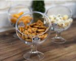 Generic Slanted Jumbo Glass, Multi-Purpose Glass for Juice, Fruit Salad, Nuts