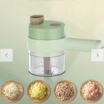 Generic Hummer Chopper 2 in 1 Vegetable Chopper Garlic Onion Easy Charging USB - Image 5