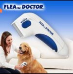 Electric Pet Flea Comb, Anti-Insect Treatment for Dogs and Cats, Battery-Operated Grooming Tool