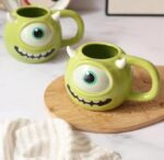 Generic Ceramic Coffee Mug, Green. - Image 3