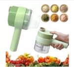 Generic Hummer Chopper 2 in 1 Vegetable Chopper Garlic Onion Easy Charging USB