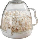 Microwave Popcorn Container - Prepare delicious and easy popcorn with this sturdy plastic container perfect for home movie nights (1pc)
