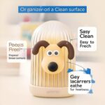 ⁦Premium Kitchen Soap Set - Acrylic soap jar with silicone filter and scrubber, combining durability and style for a sophisticated kitchen accessory⁩ - الصورة ⁦2⁩