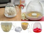 Microwave Popcorn Container - Prepare delicious and easy popcorn with this sturdy plastic container perfect for home movie nights (1pc) - Image 3