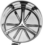 ⁦Portal Stainless Steel Flour Sieve, Manual Hand Sieve, Fine Mesh Sieve, Sifting Flour and Icing Sugar with Handle Flour Shaker - Flour Sifter Hand Held - Bake & Decorate Cakes, Pies(Silver)⁩ - الصورة ⁦4⁩