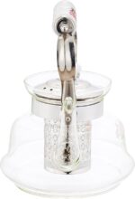 Glass Tea Serving Kettle Pyrex (1400ml) - Multi Colors - Image 3