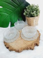 Generic 12-Piece Geometric Crystal Candle Holder Set - Image 3