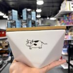 Microwave Safe Butter Dish - High‑gloss porcelain butter container with a bamboo‑wood lid, includes a stainless steel butter knife, dishwasher and freezer compatible, imported craftsmanship. - Image 4